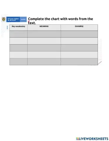 Vocabulary: VIDEO GAMES