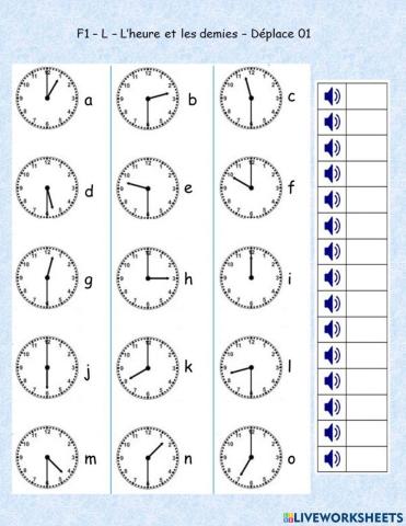 F1 - L - Heures et demies - Déplace 01
