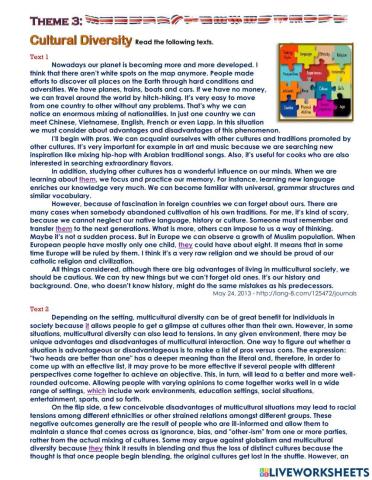 GTA-3 RW 9th L Worksheet-5
