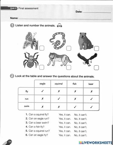 Nature Park- 3ero básico