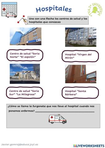 Hospitales de Soria