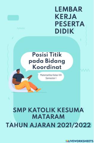Lkpd posisi titik terhadap titik asal