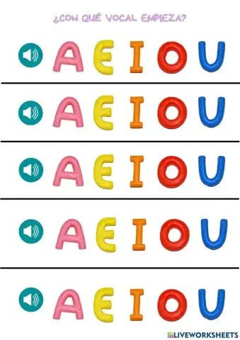 ¿con qué vocal empieza?