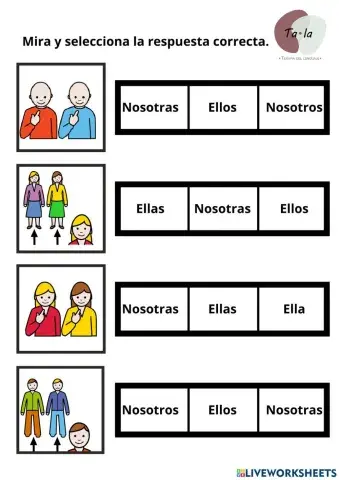Pronombres personales