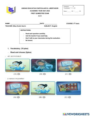 Inclusion 5th quimestral g-v