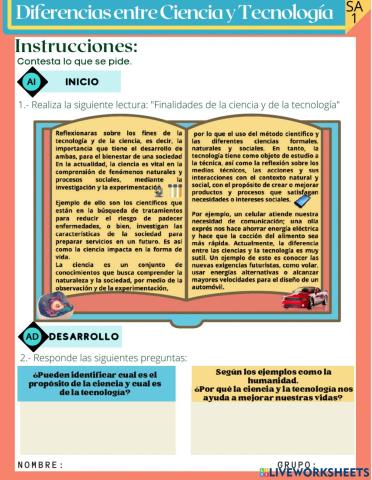 Ciencia y Tecnología