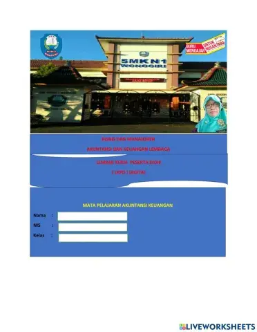 LKPD Akuntansi Keuangan