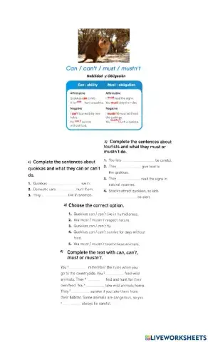 Quokkas. Can and must