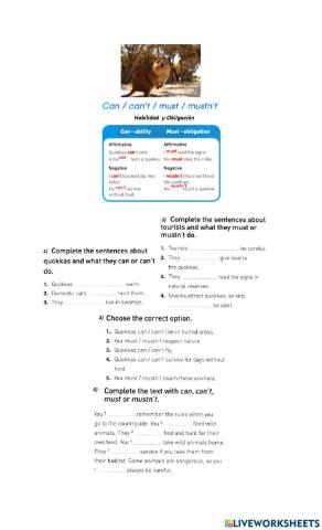 Quokkas. Can and must