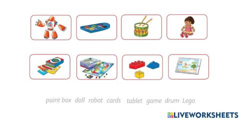 Rainbow bridge 2 - Unit 5 TOYS