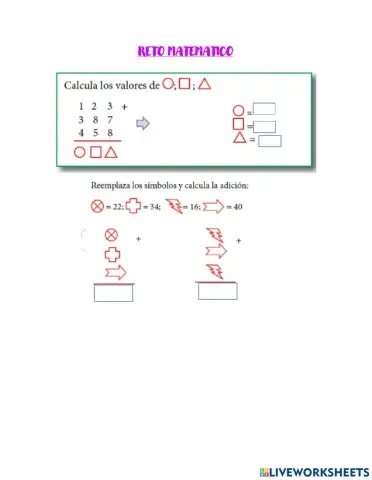 Criptograma de adicion
