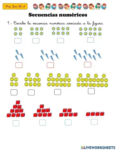 Secuencias numericas