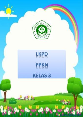LKPD PPKN Kewajiban dan Hak