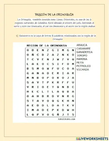 Regiones de Colombia