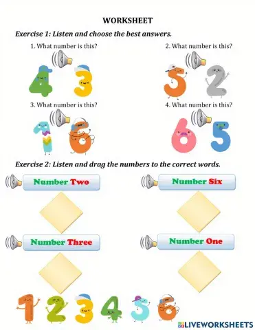 C2-Unit1:Numbers 1-6-WS1