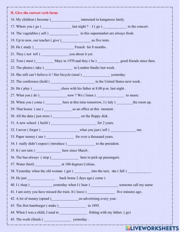 12d - tldc - unit 1 - ii