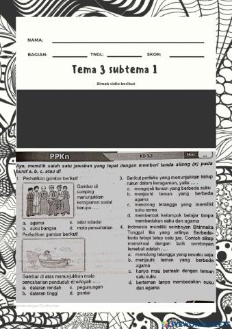 Interaksi dalam bermasyarakat