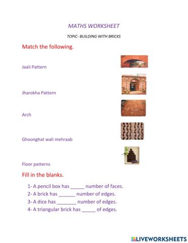 Building with bricks