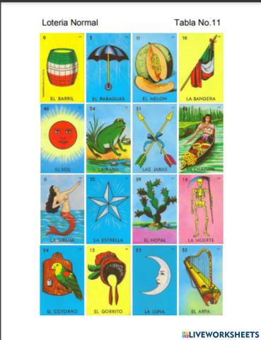 Loteria 11