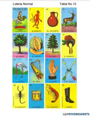 Loteria 12
