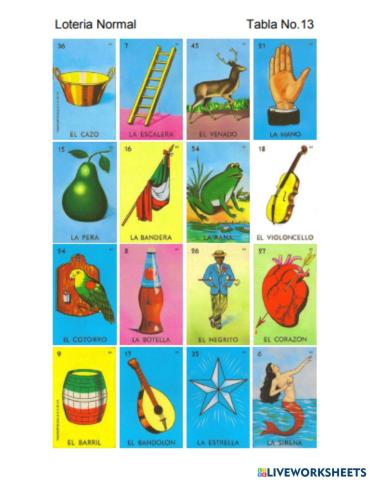 Loteria 13