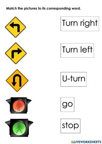 Road signs
