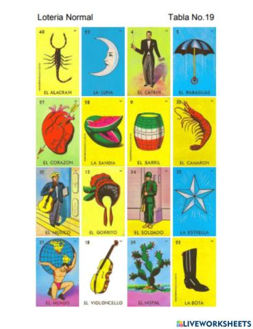 Loteria 19