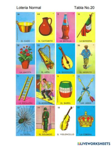 Loteria 20