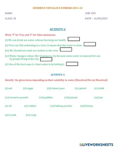Dissolved-Do not dissolved