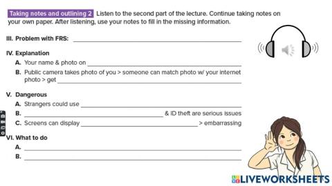 Face recognition system 2