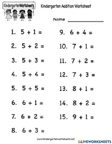 Math Fun Activity for Kids