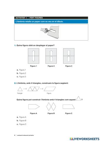 Prova inicial mates 6è CB 2014