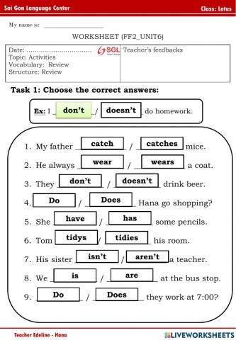 Lotus FFs2 Review U4,5,6 (19.9.2021)