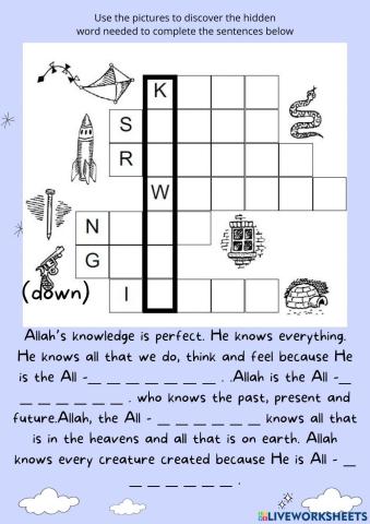 Allah All-Knowing
