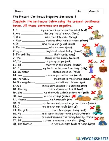 Negative Present Progress