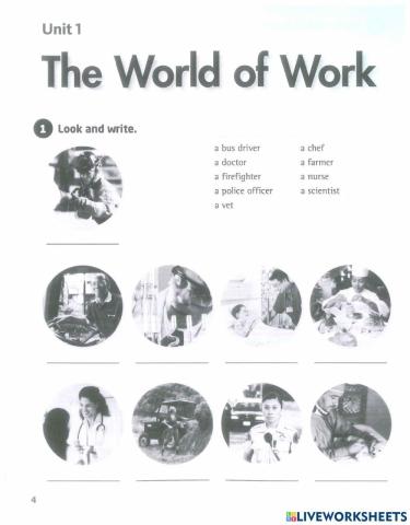 3C3 + 3C4 Unit 1 (Workbook)