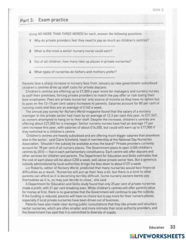 Reading homework 15.9