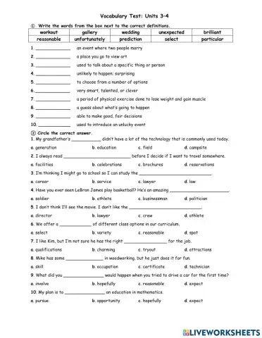 Making Plans- Future Career Plans