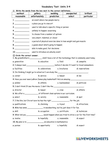 Making Plans- Future Career Plans