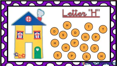 Letter H