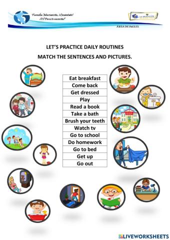 Daily routines