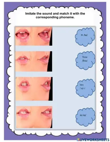 Fricative consonant sounds