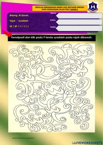M33 Q1.1.1 Syaddah PPKI Thn 6