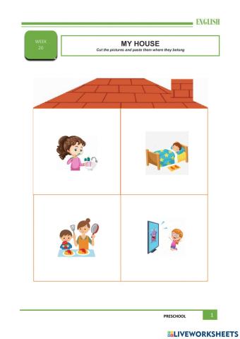 My house activity