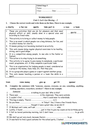 GS5-Unit 1-Let's get moving-Vocab&Grammar 2