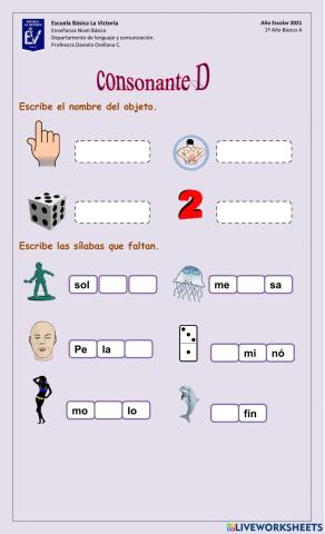Consonante d