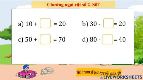 Toán tuần 3 tiết 3.2
