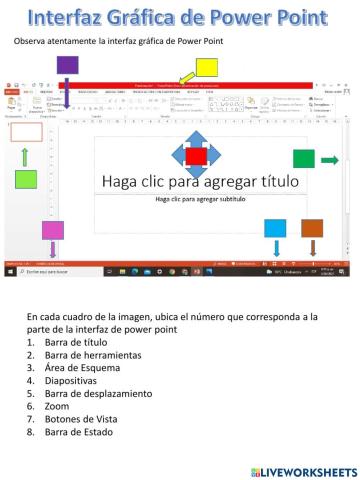 Herramientas de power point