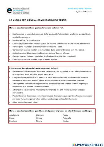 La música com a Art