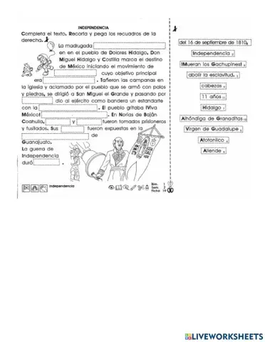 Independencia de México